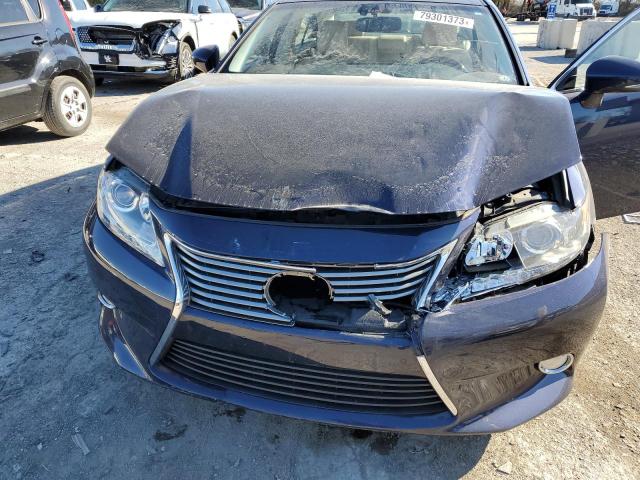 JTHBK1GG6D2033265 - 2013 LEXUS ES 350 BLUE photo 11