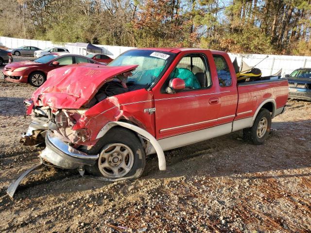 1FTRX17L6WNB06148 - 1998 FORD F150 RED photo 1