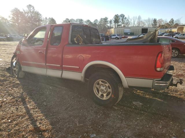 1FTRX17L6WNB06148 - 1998 FORD F150 RED photo 2