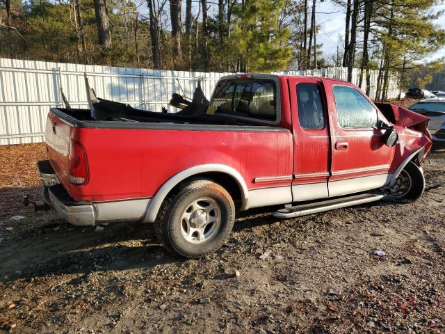 1FTRX17L6WNB06148 - 1998 FORD F150 RED photo 3