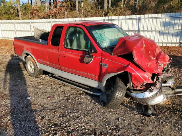 1FTRX17L6WNB06148 - 1998 FORD F150 RED photo 4