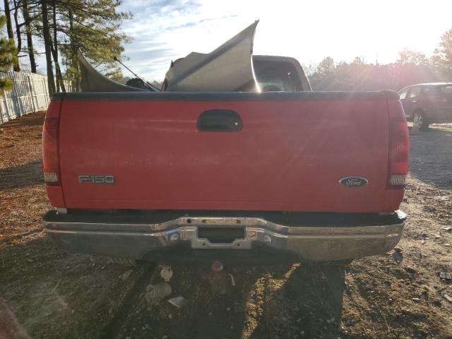 1FTRX17L6WNB06148 - 1998 FORD F150 RED photo 6