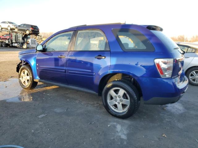 2CNDL23F466196167 - 2006 CHEVROLET EQUINOX LS BLUE photo 2