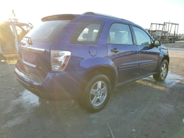 2CNDL23F466196167 - 2006 CHEVROLET EQUINOX LS BLUE photo 3