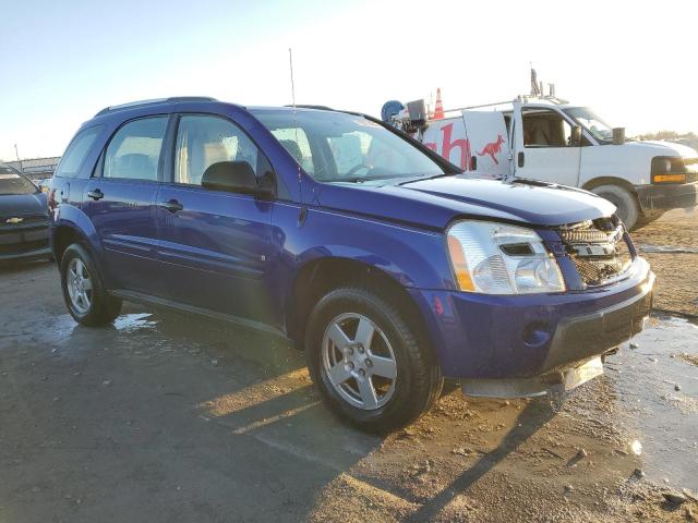 2CNDL23F466196167 - 2006 CHEVROLET EQUINOX LS BLUE photo 4