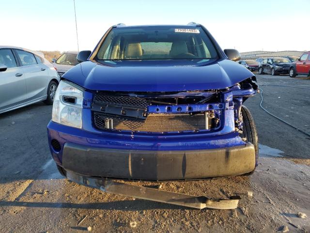 2CNDL23F466196167 - 2006 CHEVROLET EQUINOX LS BLUE photo 5