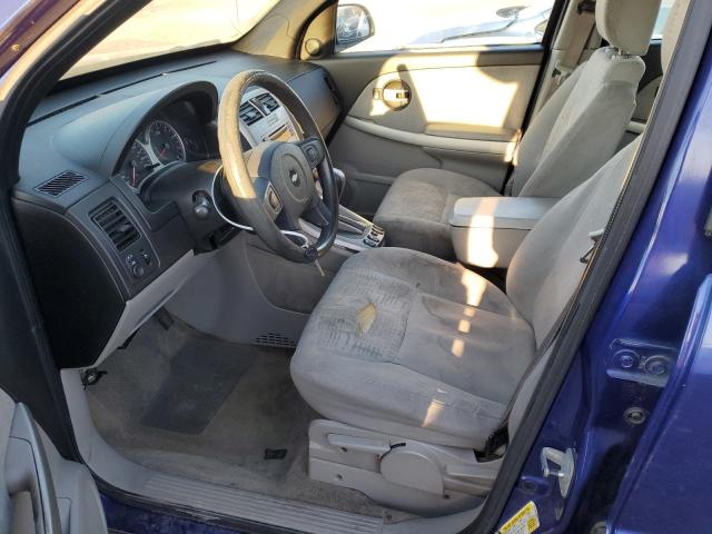 2CNDL23F466196167 - 2006 CHEVROLET EQUINOX LS BLUE photo 7