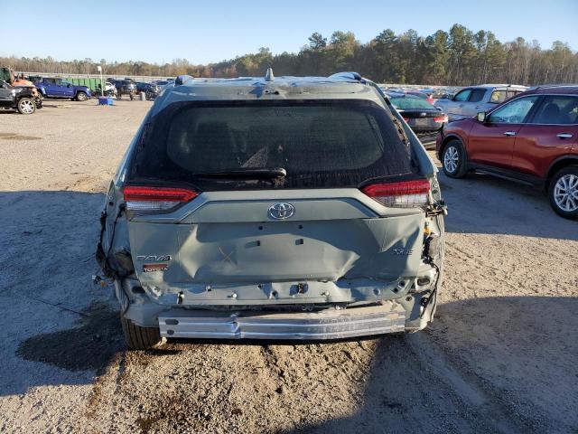 2T3W1RFV7MW171747 - 2021 TOYOTA RAV4 XLE GRAY photo 6