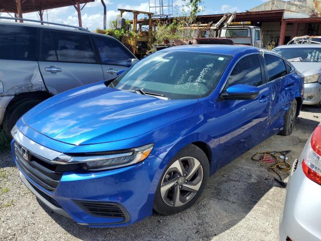 2019 HONDA INSIGHT LX, 