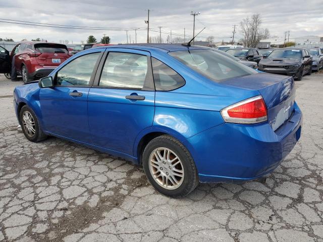 1FAHP3FN5BW134236 - 2011 FORD FOCUS SE BLUE photo 2