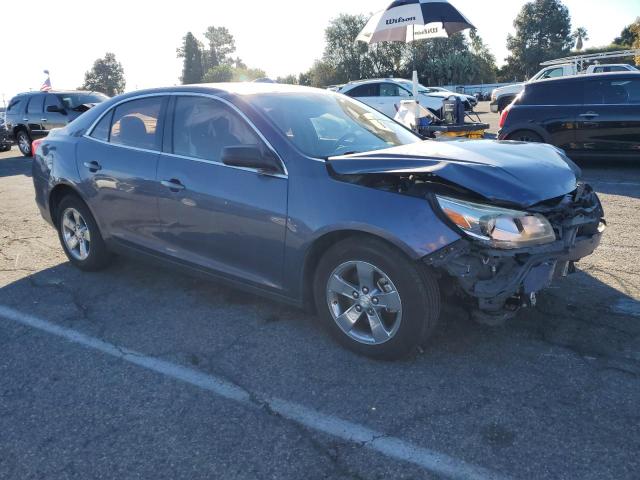 1G11B5SL4FF253811 - 2015 CHEVROLET MALIBU LS BLUE photo 4