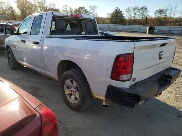 1C6RR6FT9JS117994 - 2018 RAM 1500 ST WHITE photo 2