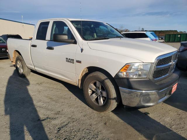 1C6RR6FT9JS117994 - 2018 RAM 1500 ST WHITE photo 4