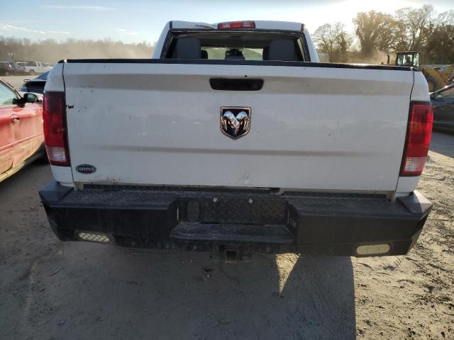 1C6RR6FT9JS117994 - 2018 RAM 1500 ST WHITE photo 6