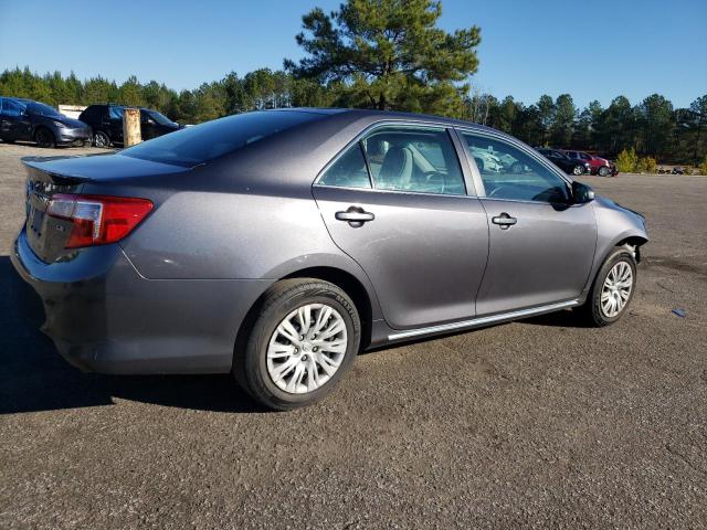 4T1BF1FKXEU816506 - 2014 TOYOTA CAMRY L GRAY photo 3