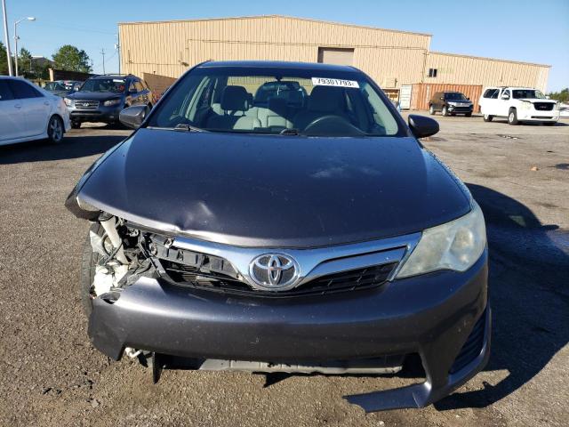 4T1BF1FKXEU816506 - 2014 TOYOTA CAMRY L GRAY photo 5