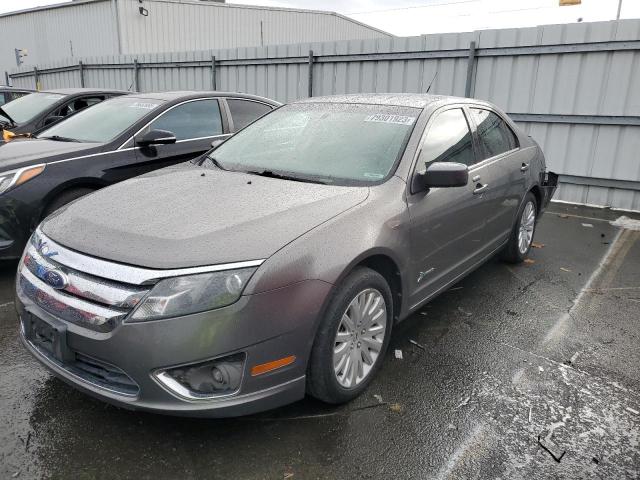 3FADP0L33BR180960 - 2011 FORD FUSION HYBRID GRAY photo 1