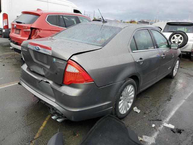 3FADP0L33BR180960 - 2011 FORD FUSION HYBRID GRAY photo 3