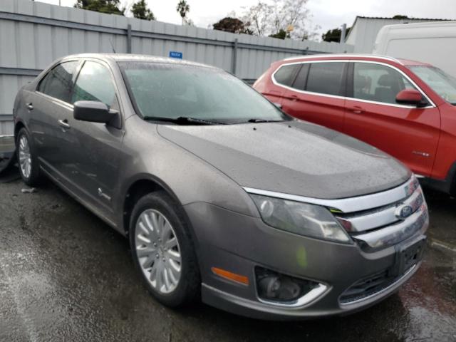 3FADP0L33BR180960 - 2011 FORD FUSION HYBRID GRAY photo 4