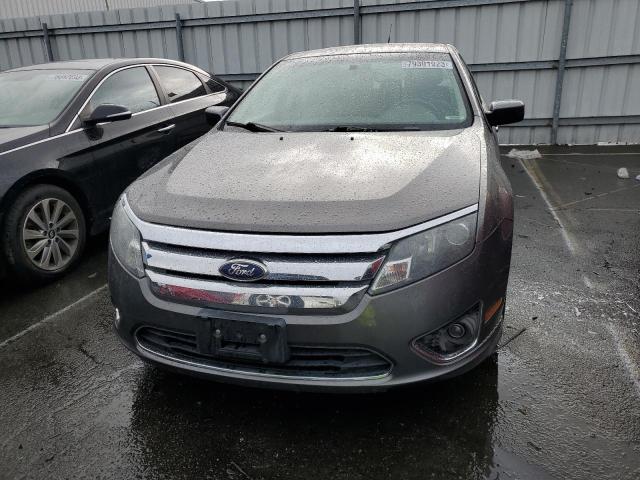 3FADP0L33BR180960 - 2011 FORD FUSION HYBRID GRAY photo 5