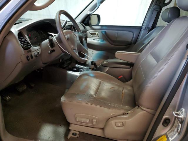 5TDBT48A42S073649 - 2002 TOYOTA SEQUOIA LIMITED SILVER photo 7