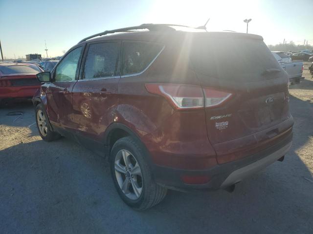 1FMCU9GX1DUB80365 - 2013 FORD ESCAPE SE RED photo 2