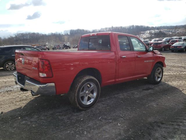 1D7RV1GT6BS678005 - 2011 DODGE RAM 1500 RED photo 3