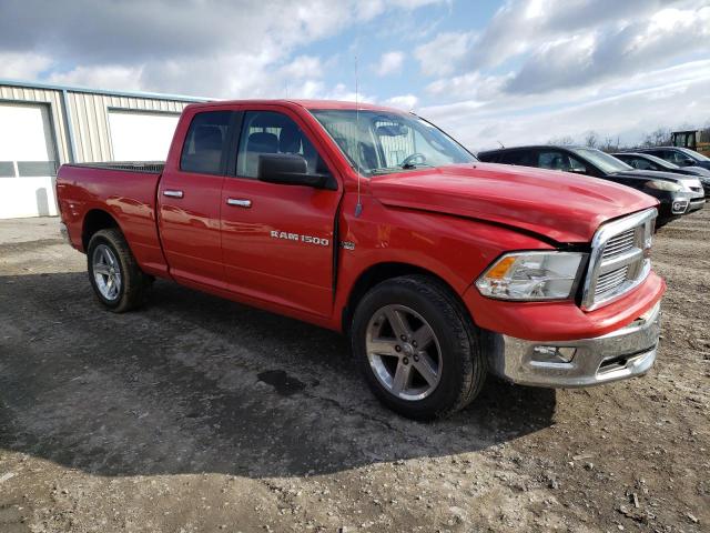 1D7RV1GT6BS678005 - 2011 DODGE RAM 1500 RED photo 4