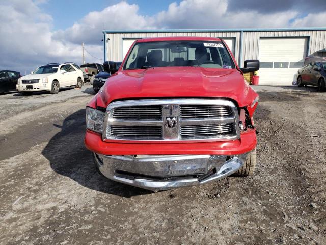 1D7RV1GT6BS678005 - 2011 DODGE RAM 1500 RED photo 5