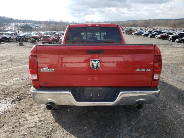 1D7RV1GT6BS678005 - 2011 DODGE RAM 1500 RED photo 6