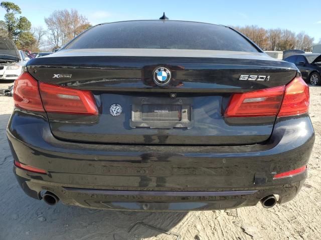 WBAJA7C55JWC77341 - 2018 BMW 530 XI BLACK photo 6