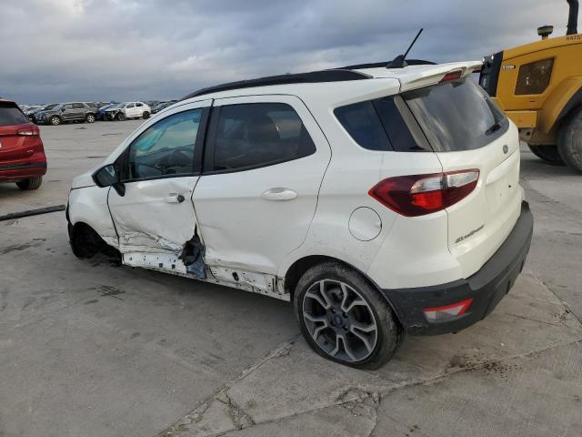 MAJ6S3JL1LC357291 - 2020 FORD ECOSPORT SES WHITE photo 2