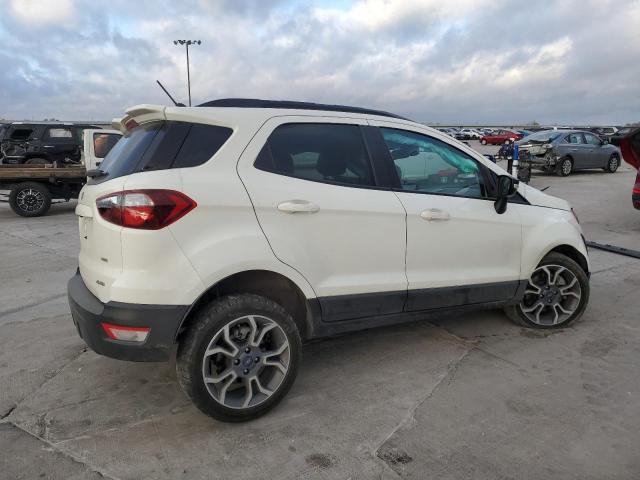 MAJ6S3JL1LC357291 - 2020 FORD ECOSPORT SES WHITE photo 3