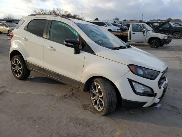 MAJ6S3JL1LC357291 - 2020 FORD ECOSPORT SES WHITE photo 4