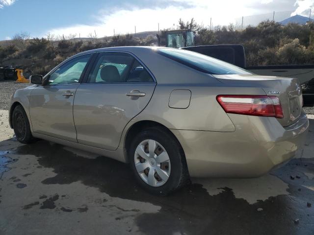 4T1BE46K47U011480 - 2007 TOYOTA CAMRY CE TAN photo 2