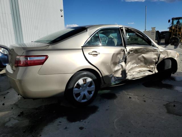 4T1BE46K47U011480 - 2007 TOYOTA CAMRY CE TAN photo 3