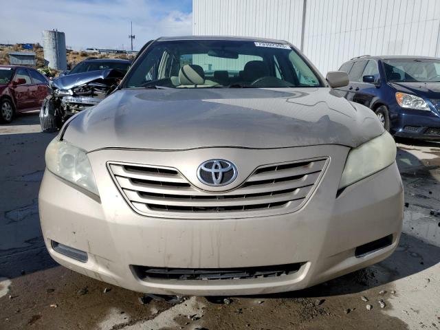 4T1BE46K47U011480 - 2007 TOYOTA CAMRY CE TAN photo 5