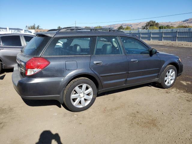 4S4BP62C187356471 - 2008 SUBARU OUTBACK 2.5I LIMITED GRAY photo 3