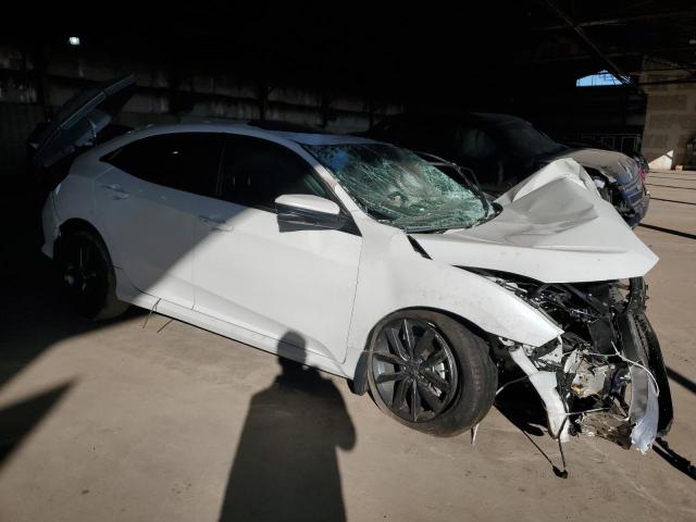 SHHFK7H60MU215874 - 2021 HONDA CIVIC EX WHITE photo 4