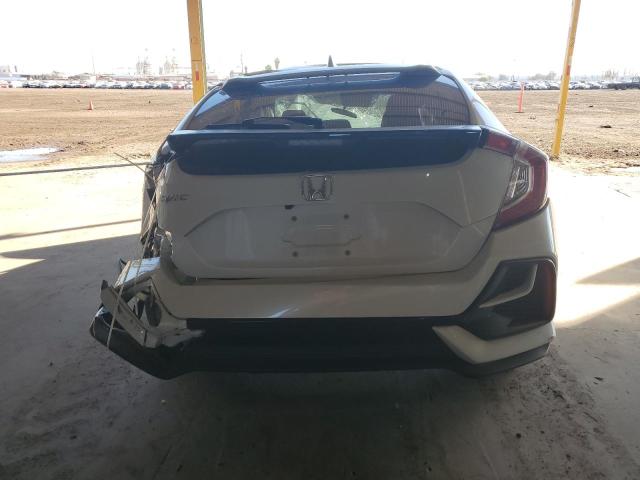 SHHFK7H60MU215874 - 2021 HONDA CIVIC EX WHITE photo 6