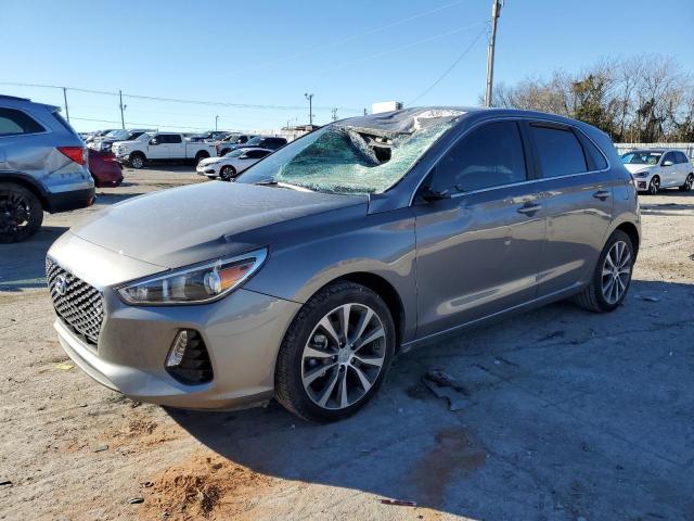 KMHH35LE0LU120565 - 2020 HYUNDAI ELANTRA GT GRAY photo 1