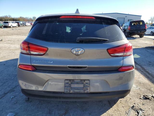 KMHH35LE0LU120565 - 2020 HYUNDAI ELANTRA GT GRAY photo 6