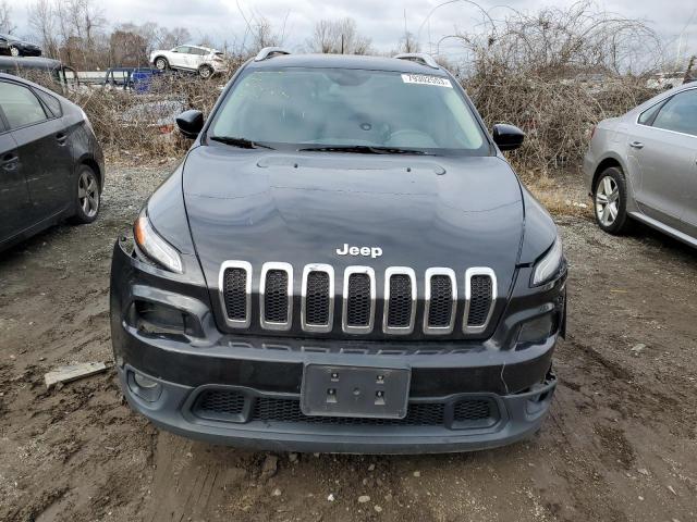 1C4PJLCB8GW222724 - 2016 JEEP CHEROKEE LATITUDE BLACK photo 5