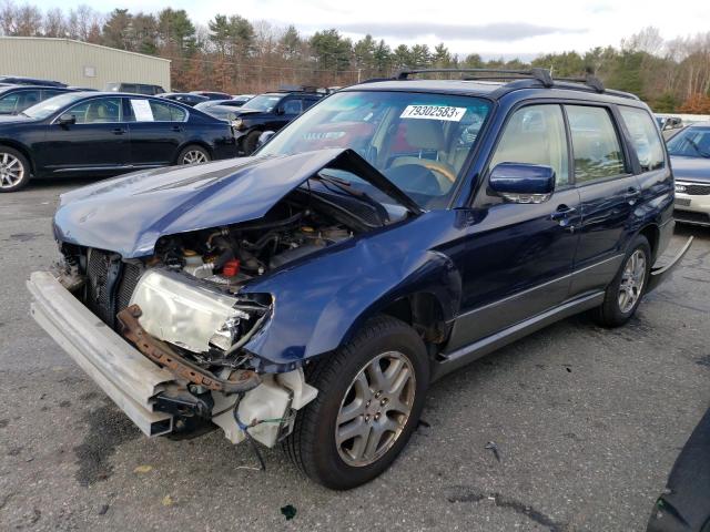 JF1SG67636H727246 - 2006 SUBARU FORESTER 2.5X LL BEAN BLUE photo 1