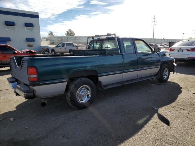 3B7KC23C8SM155719 - 1995 DODGE RAM 2500 GREEN photo 3