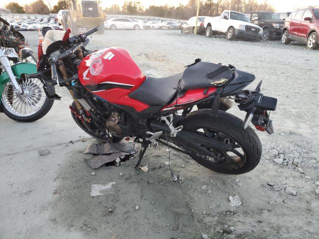 MLHPC6253N5300446 - 2022 HONDA CBR500 RA RED photo 3