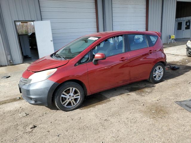 3N1CE2CPXEL375040 - 2014 NISSAN VERSA NOTE S RED photo 1