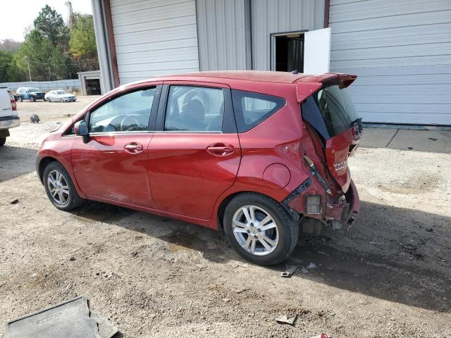 3N1CE2CPXEL375040 - 2014 NISSAN VERSA NOTE S RED photo 2