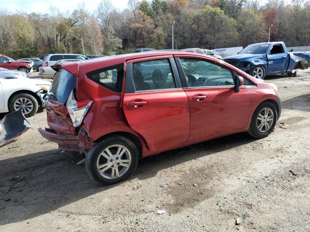 3N1CE2CPXEL375040 - 2014 NISSAN VERSA NOTE S RED photo 3