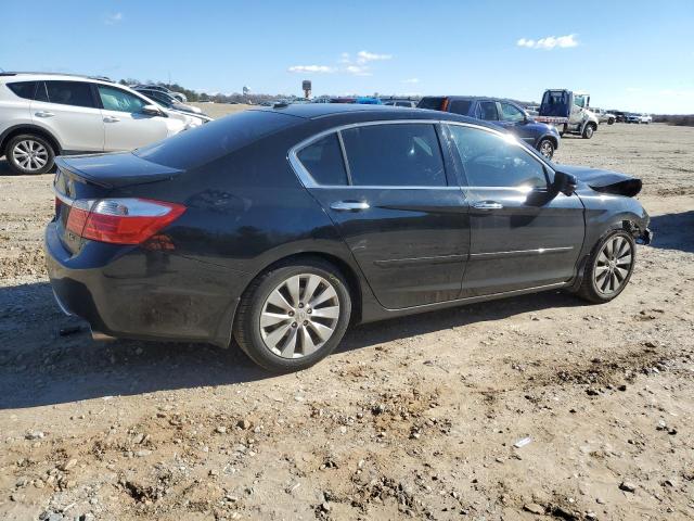 1HGCR3F89DA006513 - 2013 HONDA ACCORD EXL BLACK photo 3